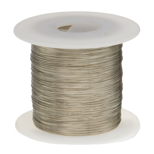 Tinned Copper Wire, Buss Wire, 28 AWG, Silver - 7 Spool Sizes