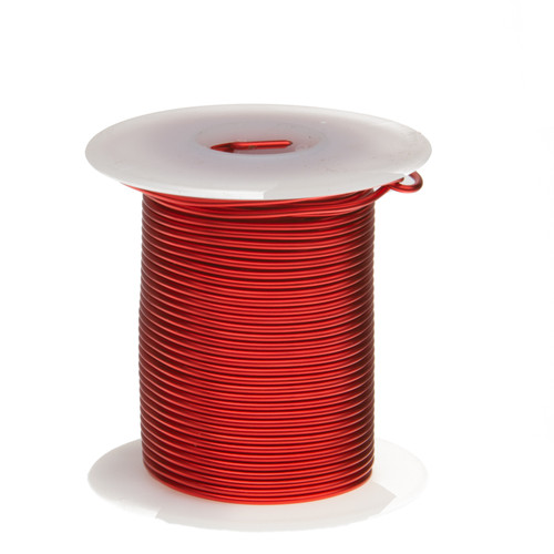 16 Gauge Insulated Magnet Wire, 1 Pound Roll (126' Approx.) 16AWG MW16 –  MarVac Electronics