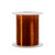 Magnet Wire, Enameled Copper Wire, 40 AWG, 0.0034" Diameter, 200°C, Natural