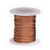 Bare Copper Wire, Buss Wire, 26 AWG, Natural - 7 Spool Sizes