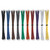 Jumper Wire, 18 AWG, 3 Lengths Available - Stranded or Solid - 10 Colors - 200 Pieces Total