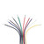 Jumper Wire, 22 AWG, 3 Lengths Available - Stranded or Solid - 10 Colors - 200 Pieces Total