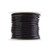 12 AWG Gauge Stranded THHN Wire, 50 ft Length, Black, 0.128" Diameter, 600 Volts, Building Wire, 12STRBLATHHN50