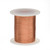 Magnet Wire, Enameled Copper Wire, 36 AWG, 2 oz, 1597' Length, 0.0056" Diameter, Natural, 36SNSP.125