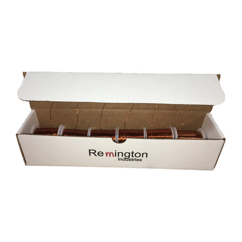 Magnet Wire, 30 AWG Enameled Copper - 8 Spool Sizes - Remington Industries