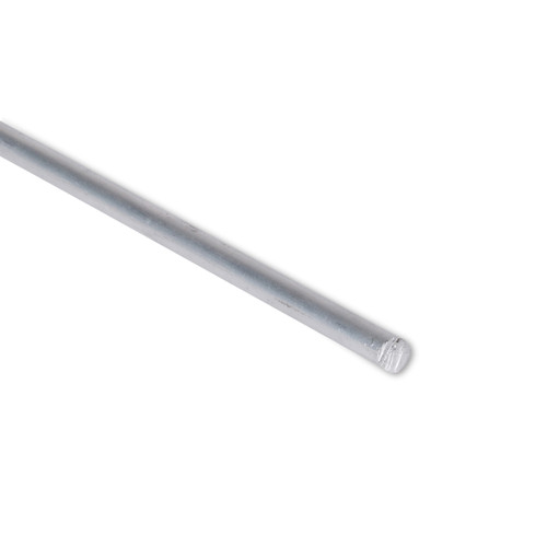 2" Diameter 6061 Aluminum Round Rod 2 Inch Length T6511 Extruded 2.0