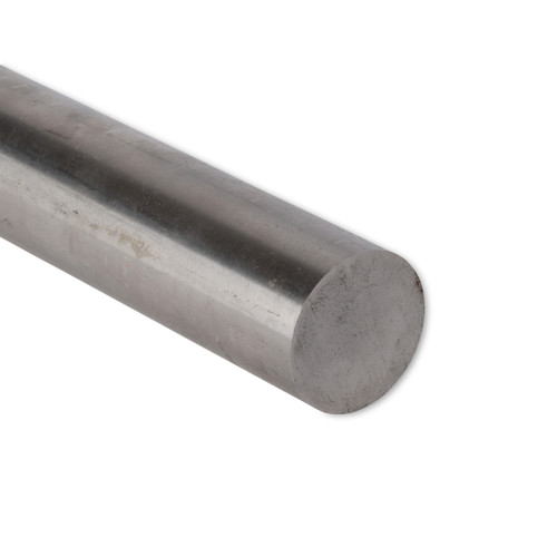 304 Stainless Steel Round Rod, 1-1/2 Diameter, 1.5 Dia