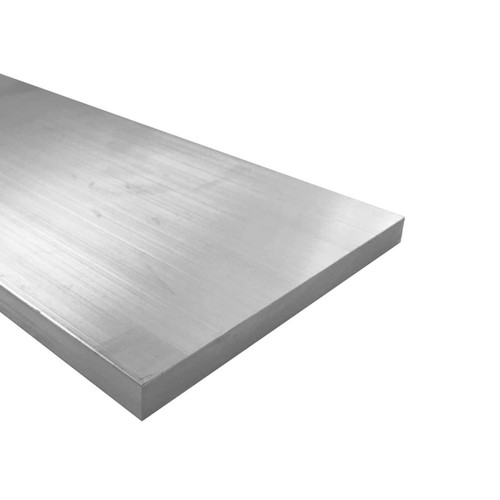 4 Pieces 1/2 X 1-1/4 ALUMINUM 6061 FLAT BAR 12 long .500 Plate Mill Stock 4 Pieces 1/2 X 1-1/4 ALUMINUM 6061 FLAT BAR 12 long .500 Plate Mill Stock