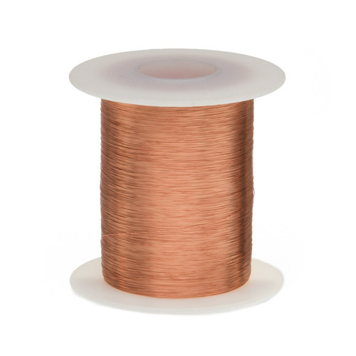 38 AWG Heavy Build Magnet Wire, Enameled Copper - 6 Sizes