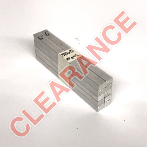 Piastra Alluminio Per Progetti Industriali Barra Piatta In Alluminio 6061 T6511 - Spessore 3/8", Larghezza 1-1/2", Lunghezza 6 Pollici Barra Piatta Alluminio - Foto 5