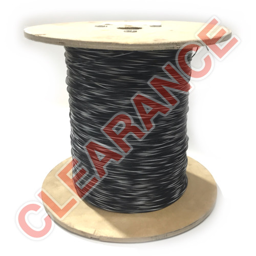 Hook-up Wire - Black (22 AWG)