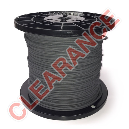 10 AWG Stranded Hook-Up Wire, UL3321, Black XLPE Insulation, 1000 ft Spool  - Remington Industries