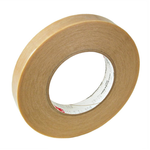 Foam Tape: Continuous Roll, Black, 2 in x 10 yd, 1/8 in Tape Thick
