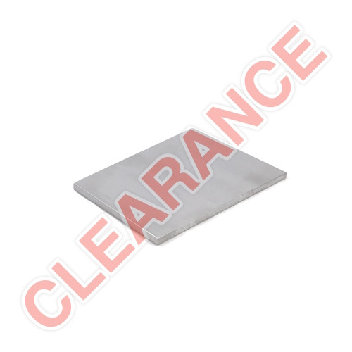 10 Pack – 1/8" X 1" X 36" Aluminum Flat Bar – 6061 T6511 – USA Made Mill Stock