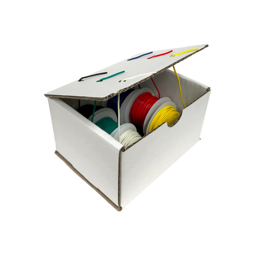 Kit De Cables El&eacute;ctricos CBAZY Hook Up Wire (cable S&oacute;lido) Calibre 20 6 Colores 19.6