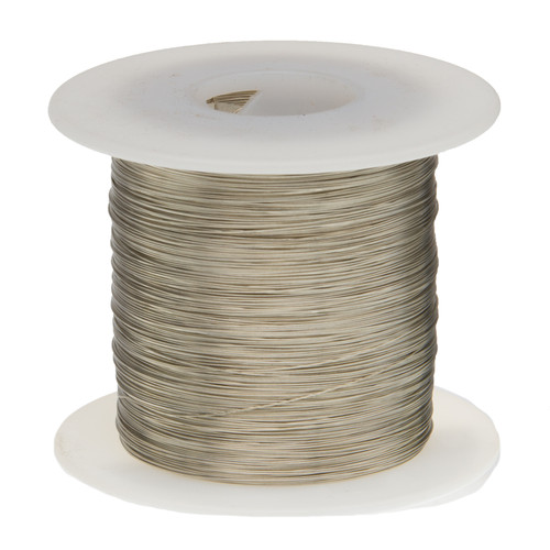 Bare Copper Wire, Buss Wire, 24 AWG, Natural - 7 Spool Sizes