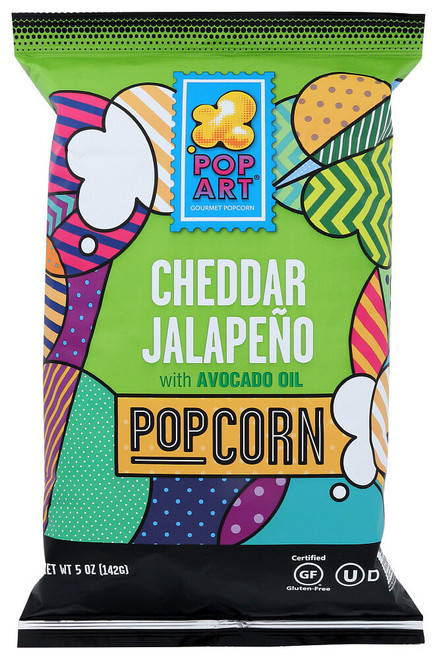 Pop art wt ched jal pcrn ( 9 x 5 oz   )