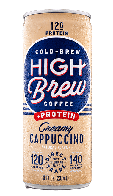 High coff crmy capp prtn ( 12 x 8 oz   )