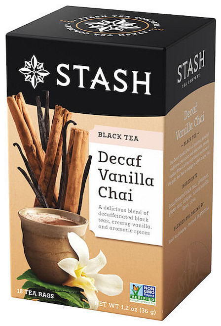 Stash Tea Decaf Van Chai (6x18BAG )