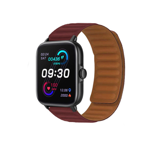 Color: Brown - SmartPRO Smartwatch With Magnetic Belt And Activity Tracker K290-40017722048598