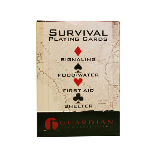 Deck of Survival Playing Cards Q491-ESPC