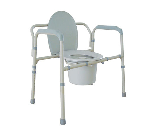 Bariatric Folding Commode 650 lb. Capacity B731-1368A