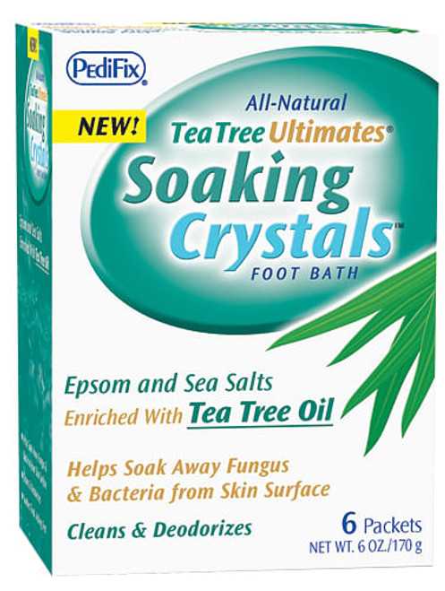 Tea Tree Ultimates Soothing Crystals 1 oz packets 6/Pkg B731-P3078