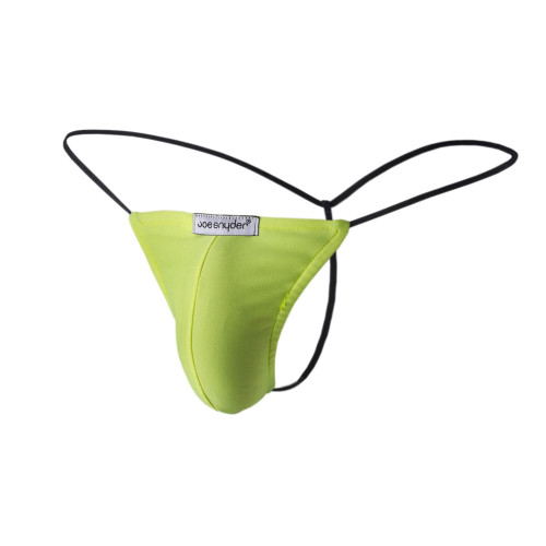 Joe Snyder G-String Polyester-Yellow-One Size Fit Most R780-JS02-Pol