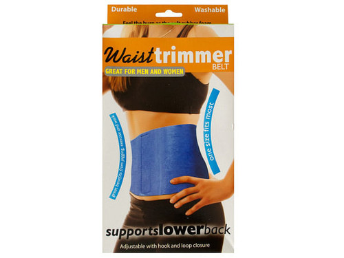 Case of 24 - Adjustable Waist Trimmer Belt S508-GM227