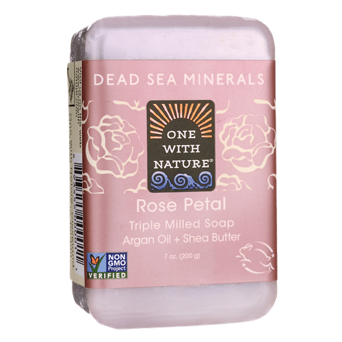 One With Nature Rose Petal Soap (1x7 Oz) G240-B-51330-1PK