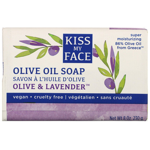Kiss My Face Olive & Lavender Bar Soap (1x8 Oz) G240-B-53672-1PK
