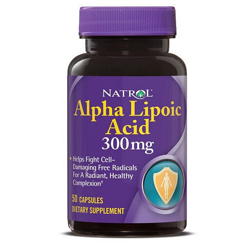 Natrol Alpha Lipoic Acid 300Mg (1x50 CAP) G240-B-41311-1PK