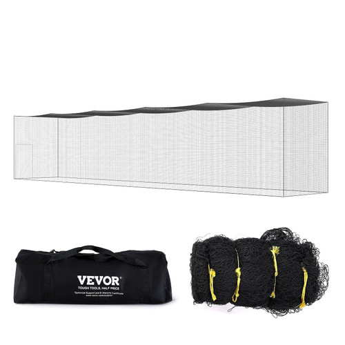 VEVOR Baseball Batting Netting, Professional Softball Baseball Batting Hitting Training Net, Practi E415-ZYW70YC00000EYEXCV0