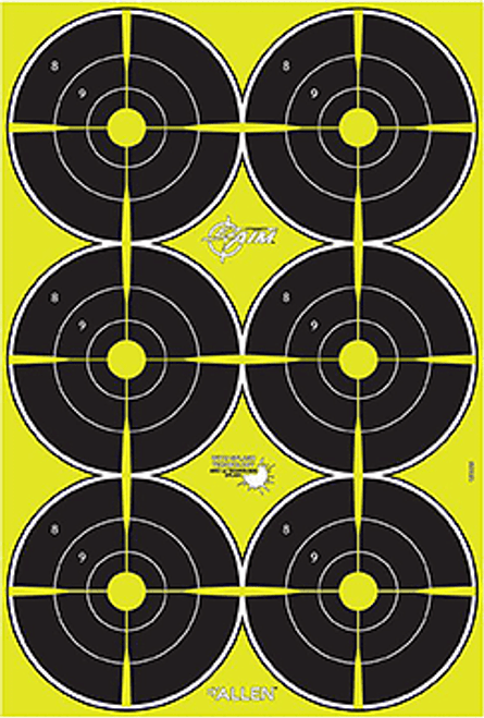 EzAim Splash Bullseye Targets 6 in. 8 pk. R557-1205886