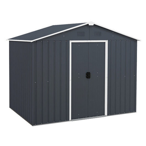 Outside Storage Shed with Lock Air Window B593-GT4057+