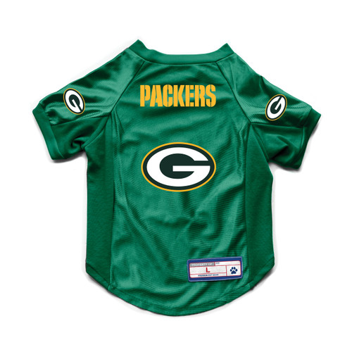 Green Bay Packers Pet Jersey Stretch Size XS Z157-8669963789