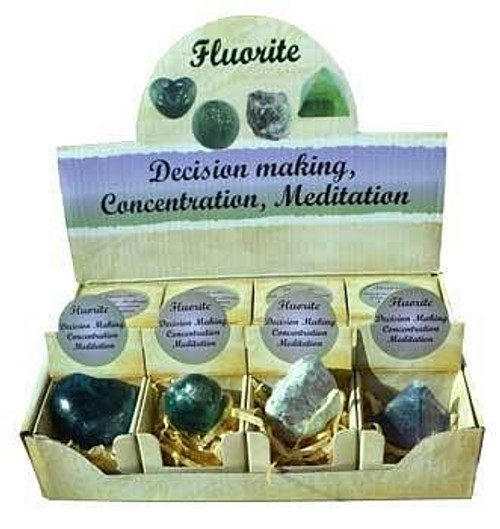 Fluorite gift box (set of 12)