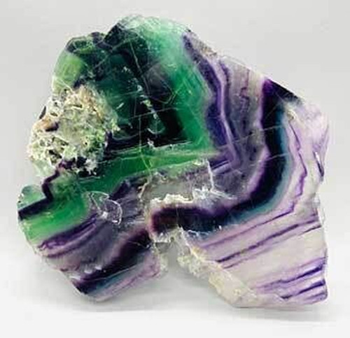 0.9-1.1# Fluorite slices