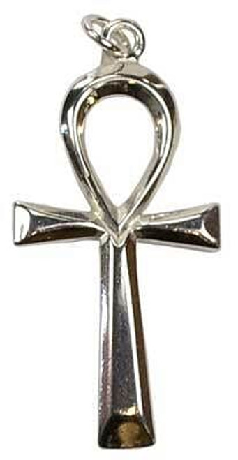 1 1/2" Ankh pendant sterling