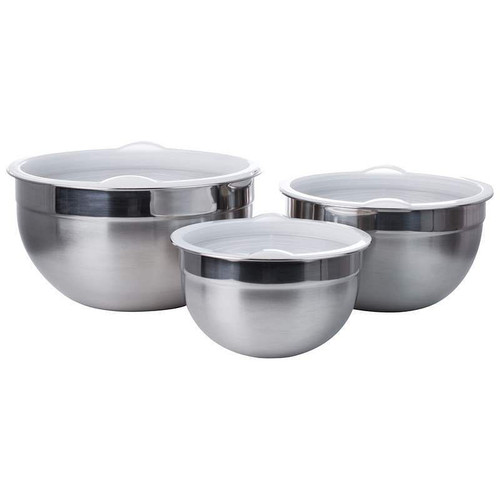 6pc ss mixing bowl set