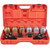 VEVOR 26 PCS Pull and Press Sleeve Kit, 45 # Steel Removal Installation Bushes Bearings Tool Kit, B