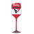 Houston Texans Glass 17oz Wine Stemmed Boxed