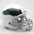 Philadelphia Eagles Helmet Riddell Authentic Full Size VSR4 Style 1969-1973 Throwback