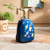 16 Inch Kids Carry-On Luggage Hard Shell Suitcase with Wheels-Blue