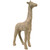 Paper-Mache Figurine 4.5\-Giraffe"