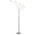 72" Nickel Five Light Led Arc Floor Lamp N270-526279