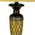 28" Golden Brown Polyresin Table Lamp With Gold Bell Shade N270-468585