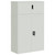 vidaXL File Cabinet Light Gray 35.4"x15.7"x57.1" Steel A949-3188318