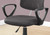 White Polyester Seat Swivel Adjustable Task Chair Mesh Back Plastic Frame N270-333450