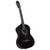 vidaXL Classical Guitar for Beginner Black 4/4 39" Basswood A949-70110